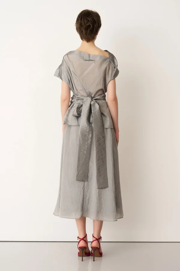 Sidero Etek - Gümüş - 4