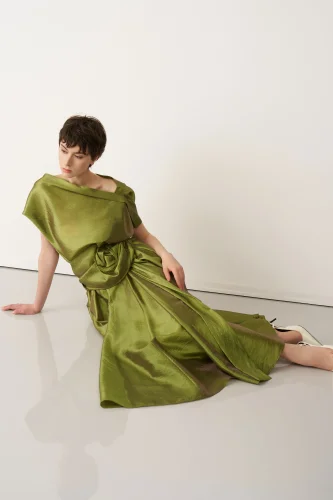 Sidero Etek - Yeşil 