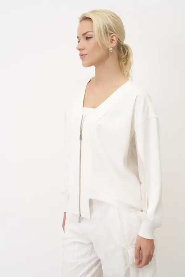 Sifnos Ceket - Beyaz - 3