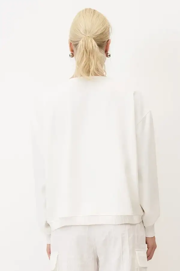 Sifnos Ceket - Beyaz - 5