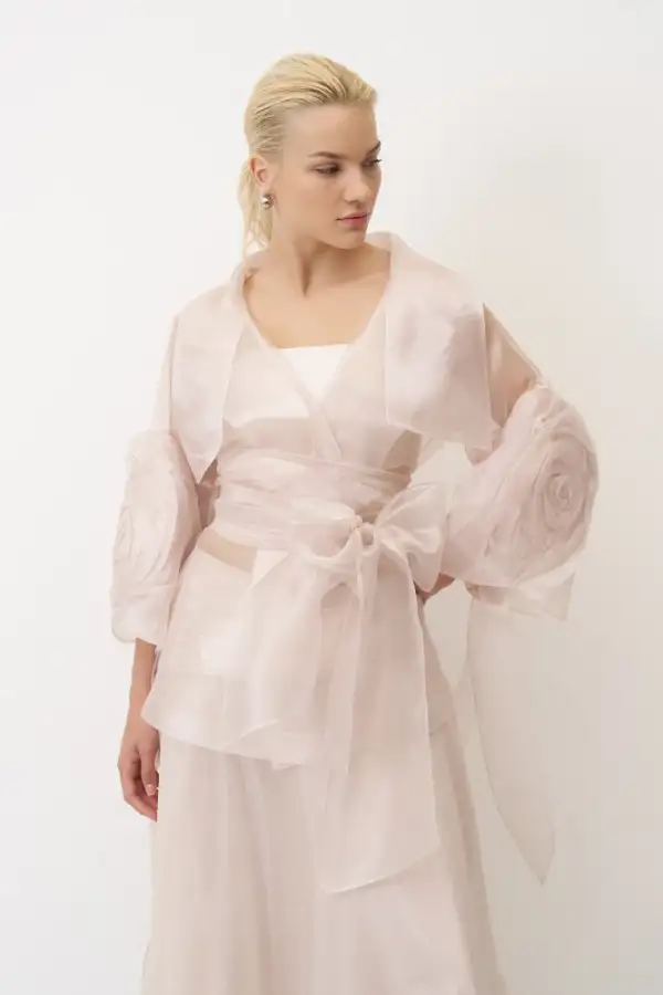 Skyra Ceket - Bej - 1