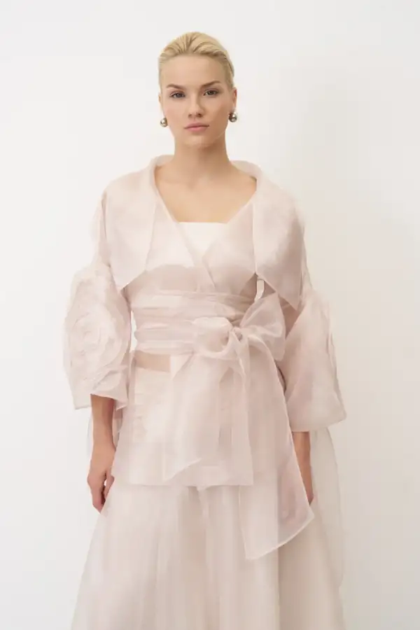 Skyra Ceket - Bej - 2