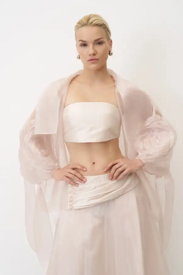 Skyra Ceket - Bej - 4