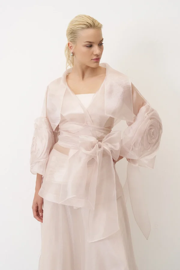 Skyra Ceket - Bej - 1