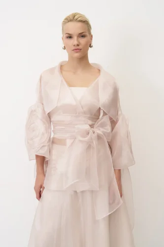 Skyra Ceket - Bej - 2