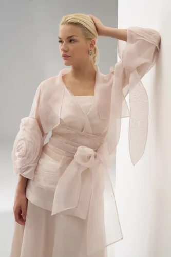 Skyra Ceket - Bej - 3