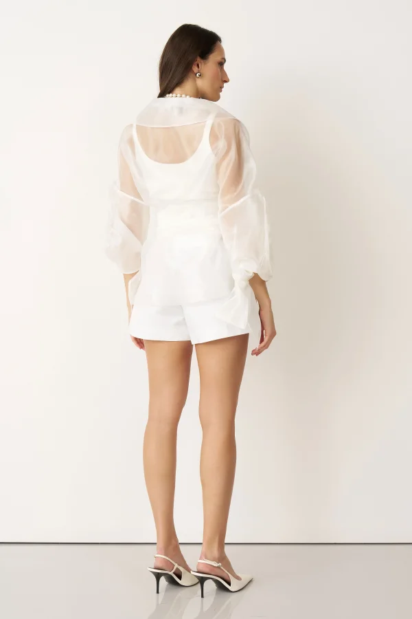 Skyra Ceket - Beyaz - 6