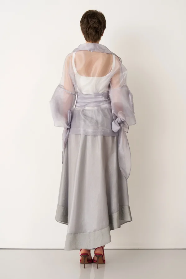 Skyra Ceket - Gümüş - 6