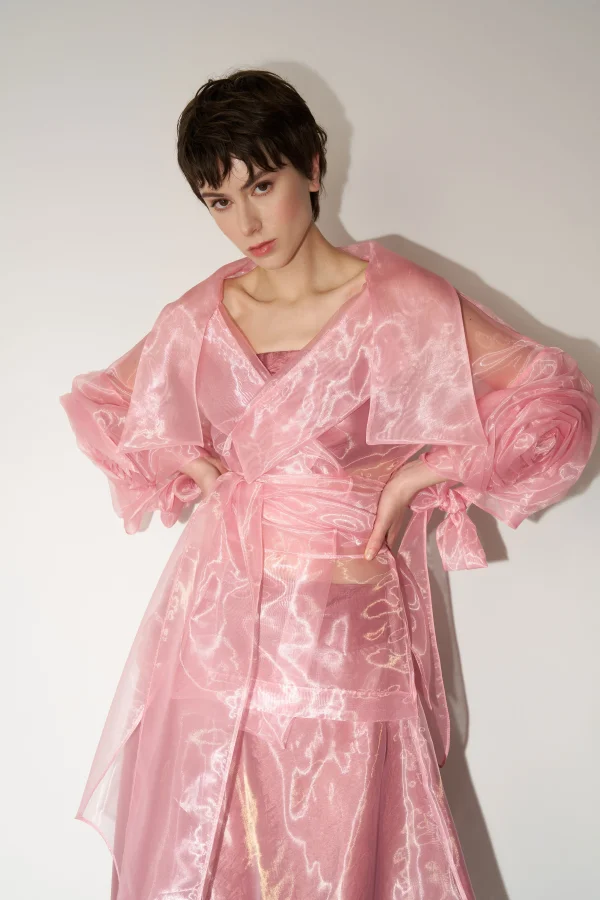 Skyra Ceket - Kırmızı - 1