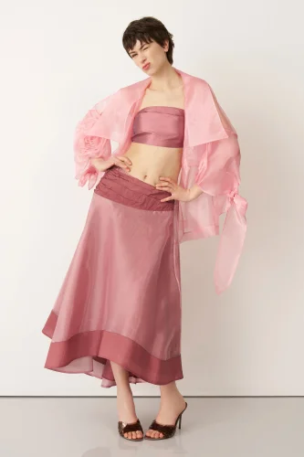 Skyra Ceket - Kırmızı - BIZE (1)