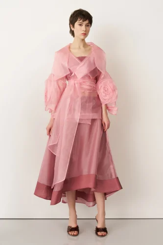 Skyra Ceket - Kırmızı - 3