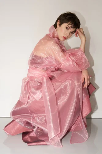 Skyra Ceket - Kırmızı - 6