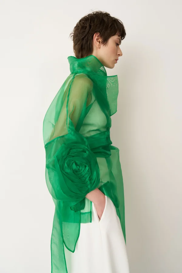 Skyra Ceket - Yeşil - 1