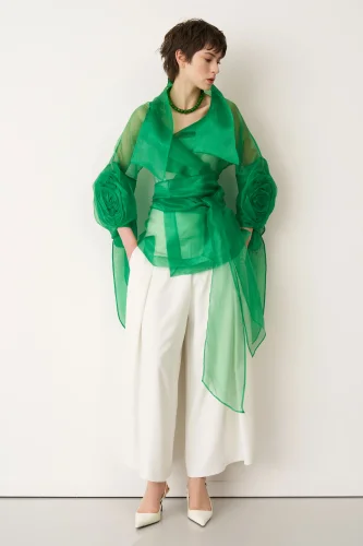 Skyra Ceket - Yeşil - BIZE (1)