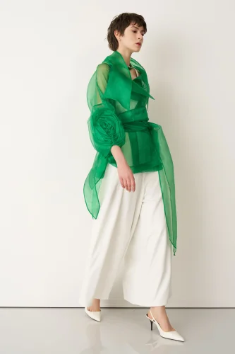 Skyra Ceket - Yeşil - 3