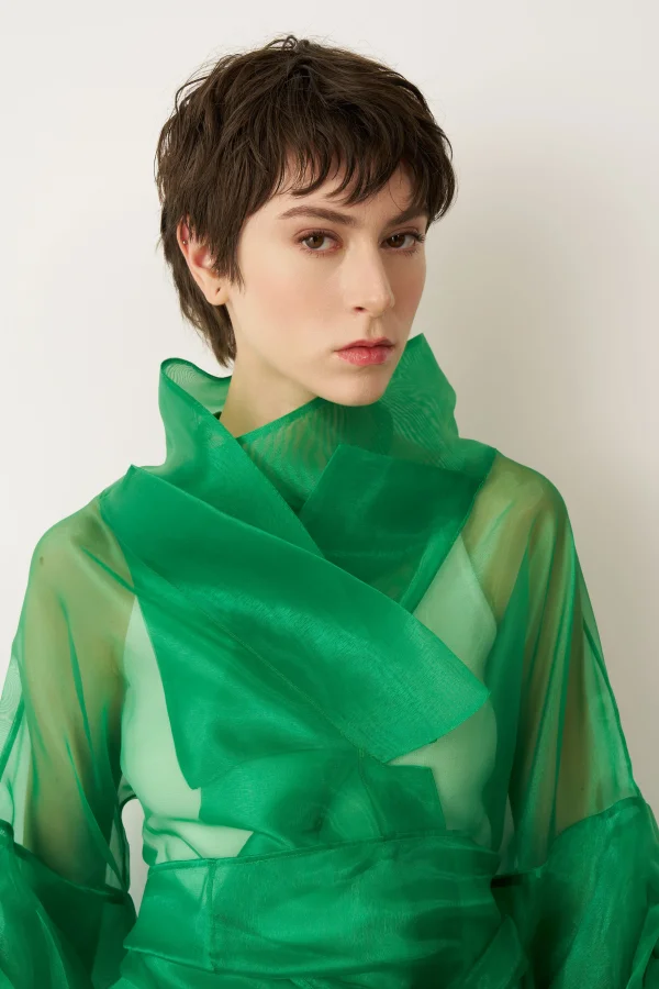 Skyra Ceket - Yeşil - 4