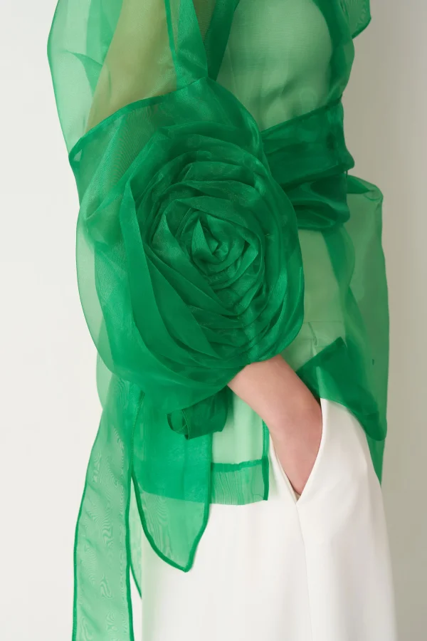 Skyra Ceket - Yeşil - 5