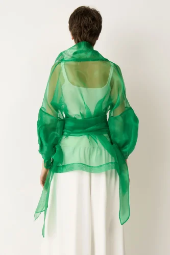 Skyra Ceket - Yeşil - 6