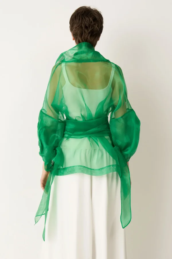 Skyra Ceket - Yeşil - 6