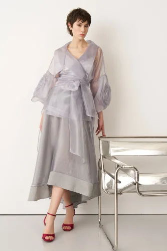 Skyra Etek - Gümüş - 1