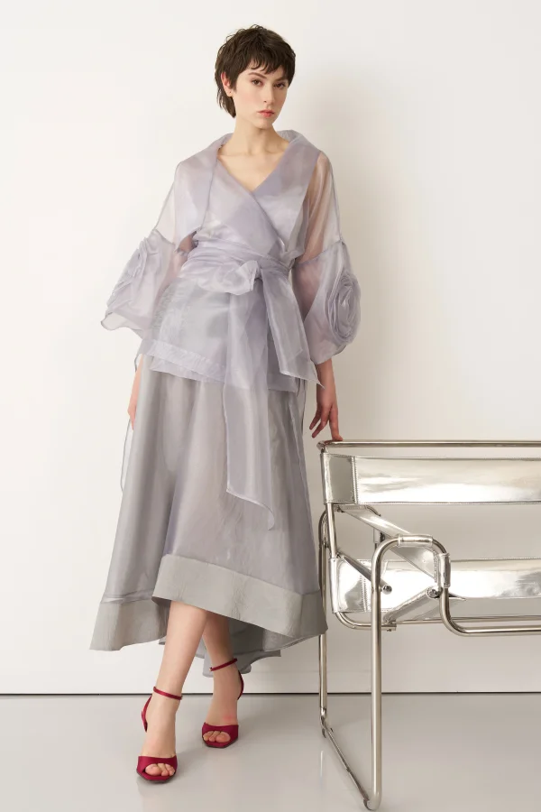 Skyra Etek - Gümüş - 1