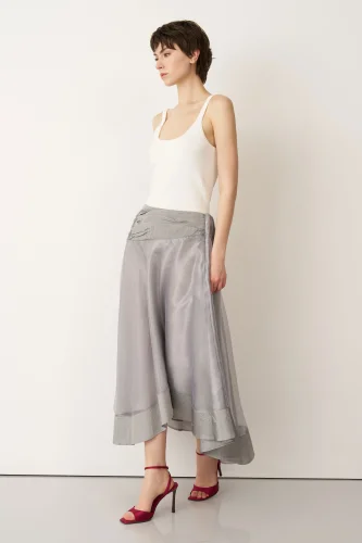 Skyra Etek - Gümüş - 4