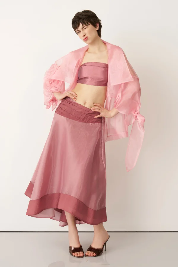 Skyra Etek - Kırmızı - 1