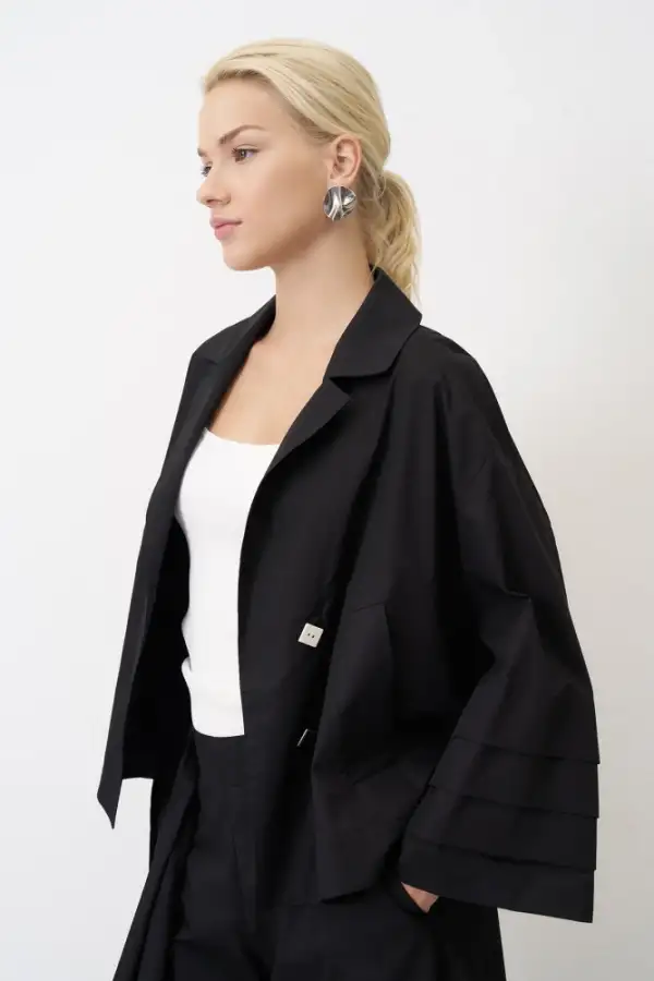 Souda Ceket - Siyah - 1