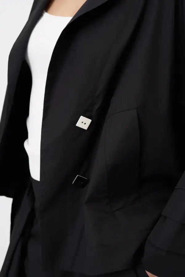 Souda Ceket - Siyah - 4