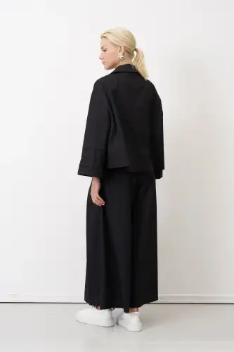 Souda Ceket - Siyah - 6