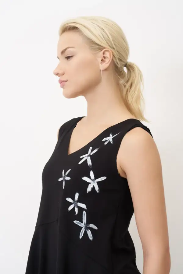 Spetses Bluz - Siyah - 5