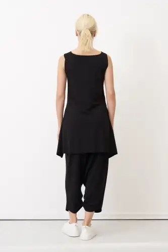 Spetses Bluz - Siyah - 6