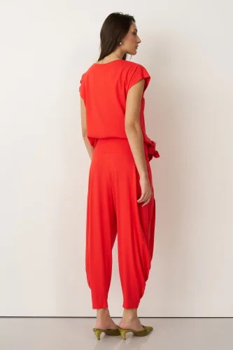 Spetses Pantolon - Kırmızı - 3