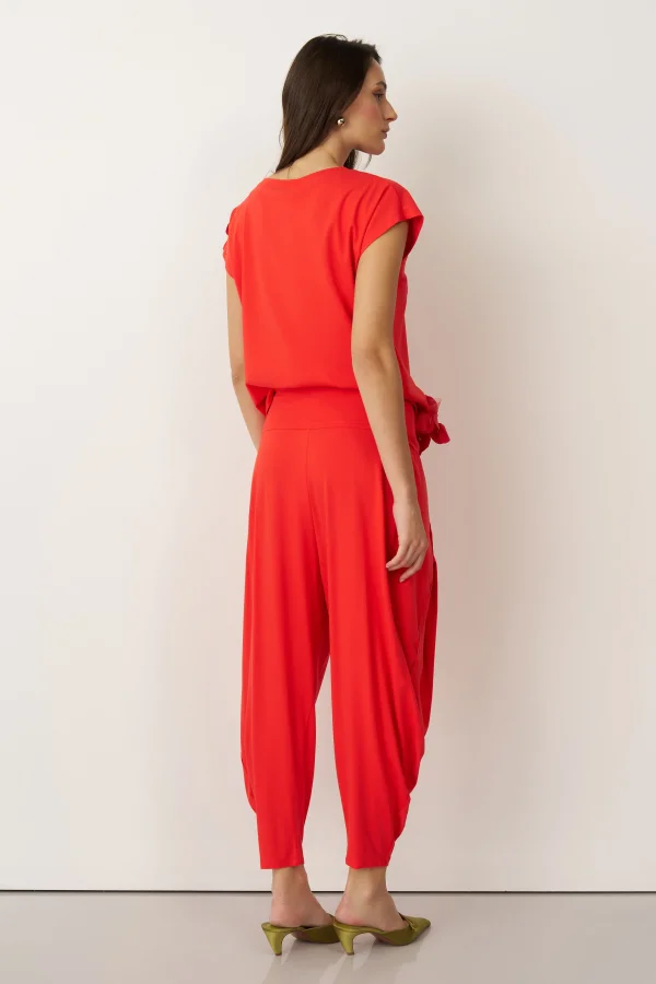 Spetses Pantolon - Kırmızı - 3