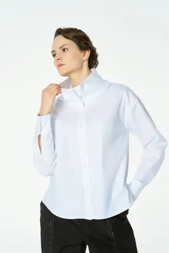Spica Gömlek - Beyaz - 1