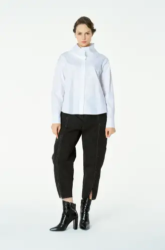 Spica Gömlek - Beyaz - BIZE (1)