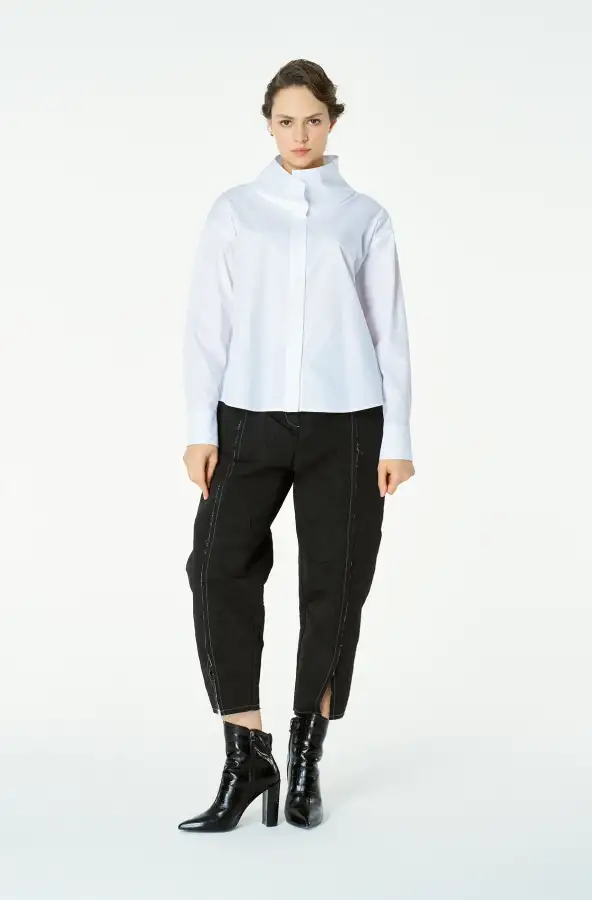 Spica Gömlek - Beyaz - BIZE (1)