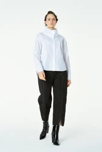 Spica Gömlek - Beyaz - 3