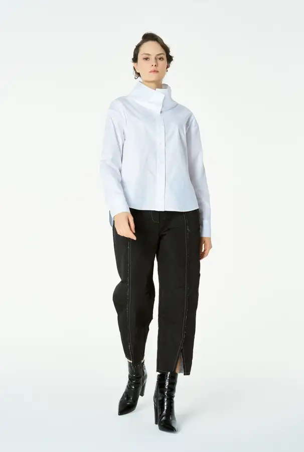 Spica Gömlek - Beyaz - 3