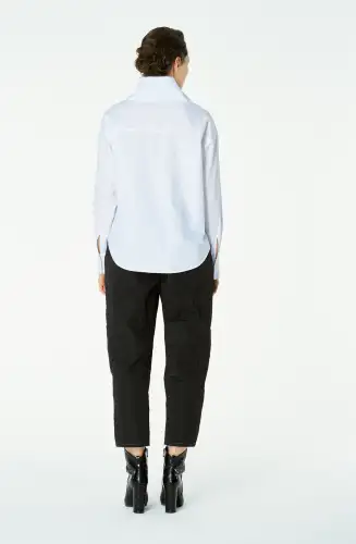 Spica Gömlek - Beyaz - 5