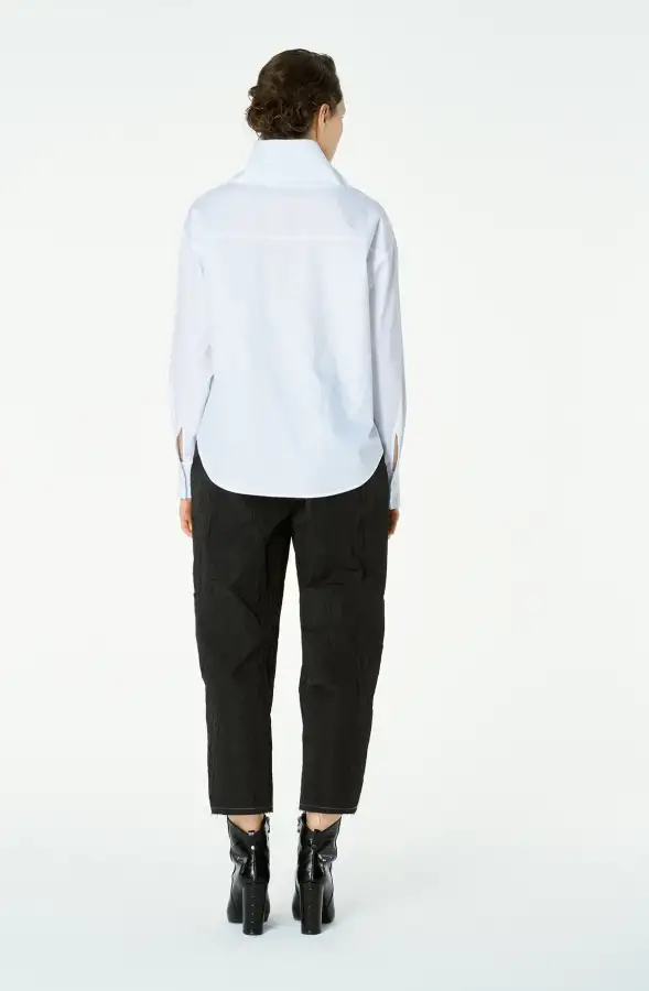 Spica Gömlek - Beyaz - 5