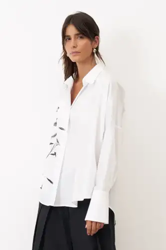 Sporades Gömlek - Beyaz - 3