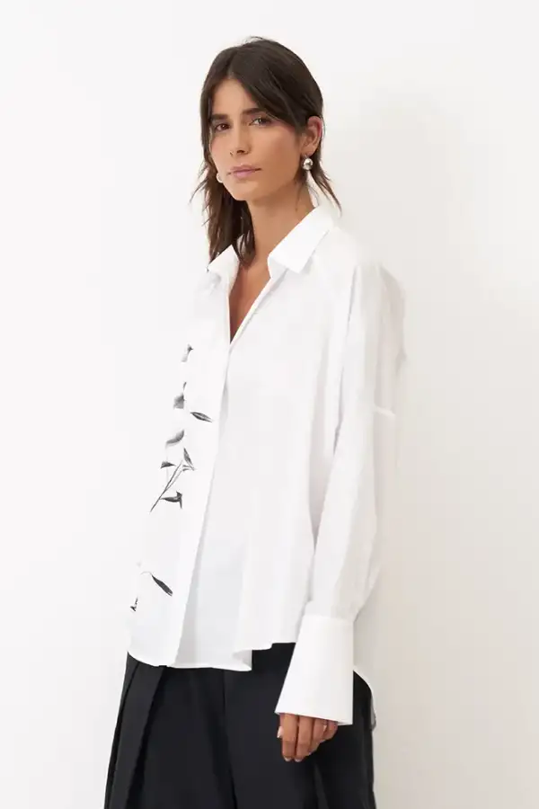 Sporades Gömlek - Beyaz - 3