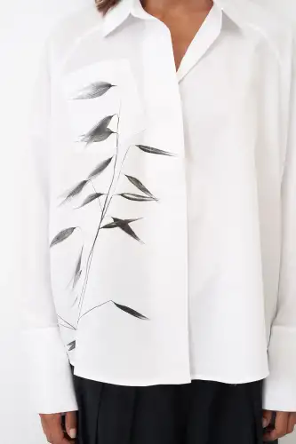 Sporades Gömlek - Beyaz - 5