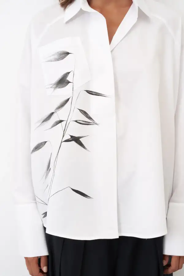 Sporades Gömlek - Beyaz - 5