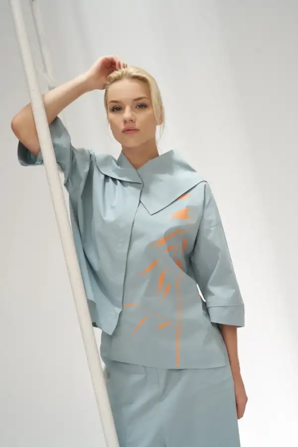 Symi Gömlek - Mavi - 1