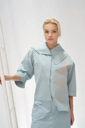 Symi Gömlek - Mavi - BIZE (1)