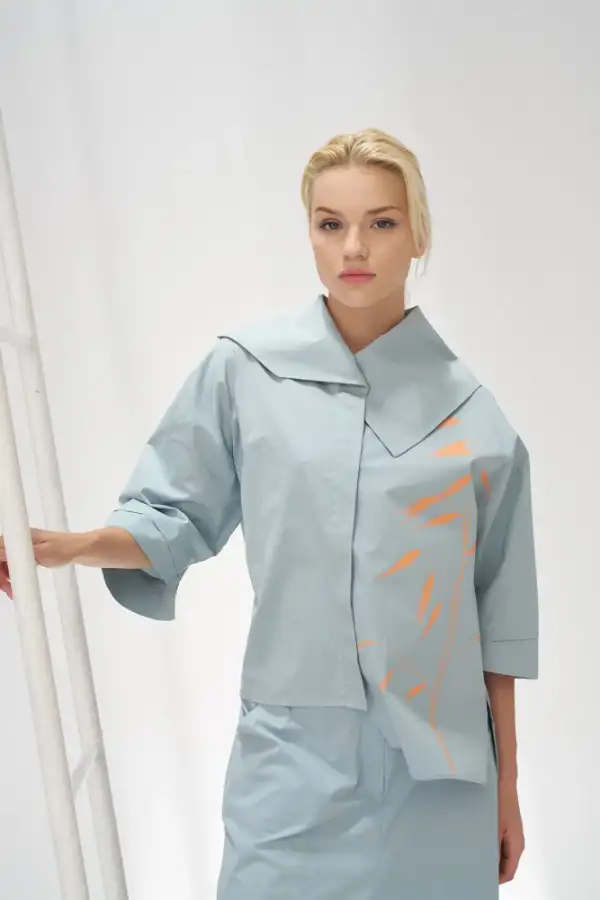 Symi Gömlek - Mavi - 2