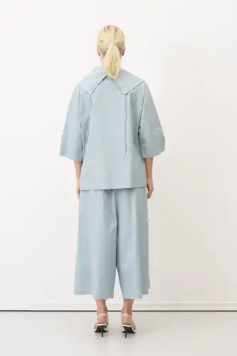 Symi Gömlek - Mavi - 7