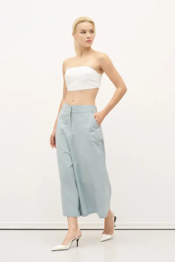 Symi Pantolon - Mavi - 2